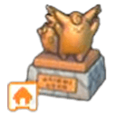 Moonlight dance statue