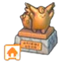 Statue de danse lunaire