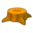 N'importe quelle souche d'arbre